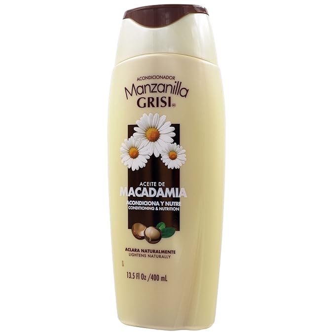 Manzanilla (Chamomile) Conditioner 13.5oz by Grisi