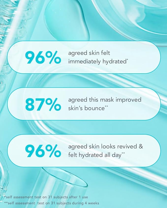 TULA Skin Care H2Oasis Instant Skin Reviving Mask 2.7 Fl Oz