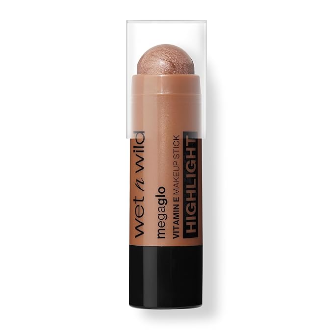 wet n wild MegaGlo Makeup Stick, Buildable Color, Versatile Use, Cruelty-Free & Vegan - Desert Sands