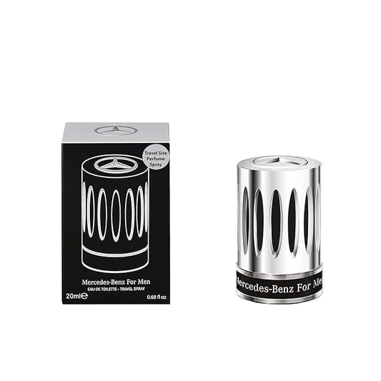 Mercedes-Benz Cologne for Men – Mini Travel Spray, 0.68 Ounce