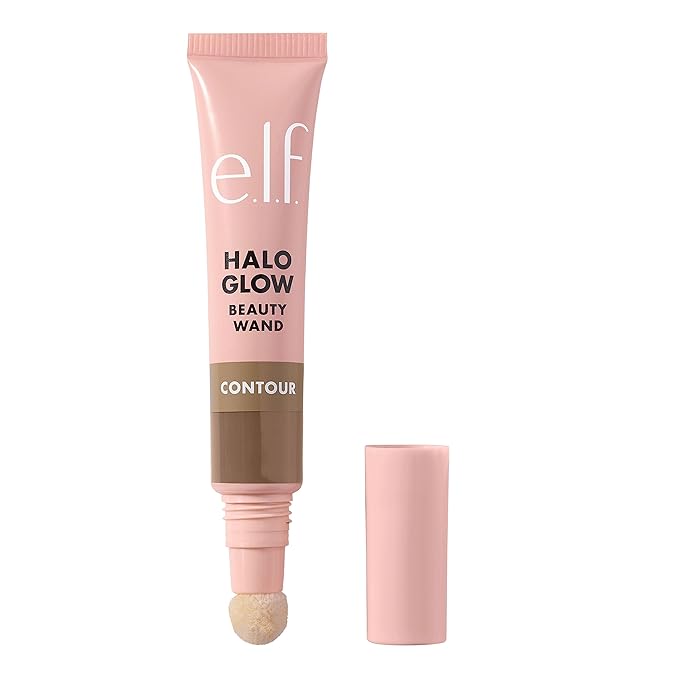 e.l.f. Halo Glow Contour Beauty Wand, Liquid Contour Cruelty-free, Fair/Light