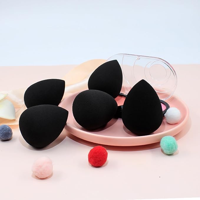 BEAKEY Makeup Sponge Set, 5 Pcs Foundation Blending
