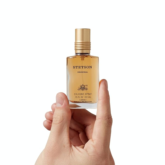 Stetson, Original Cologne Spray, 0.75 Fl Oz