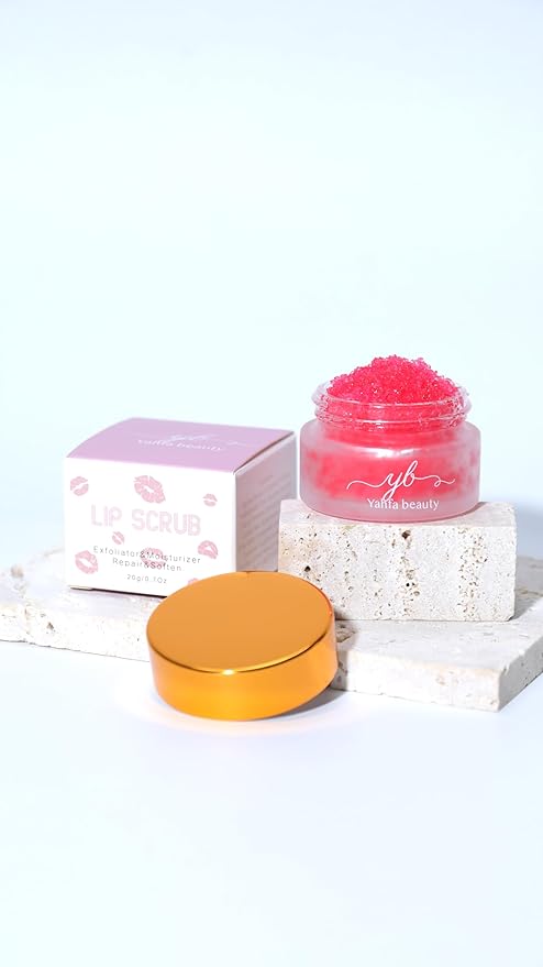 ∣ STRAWBERRY LIP SCRUB ∣ EXFOLIATOR