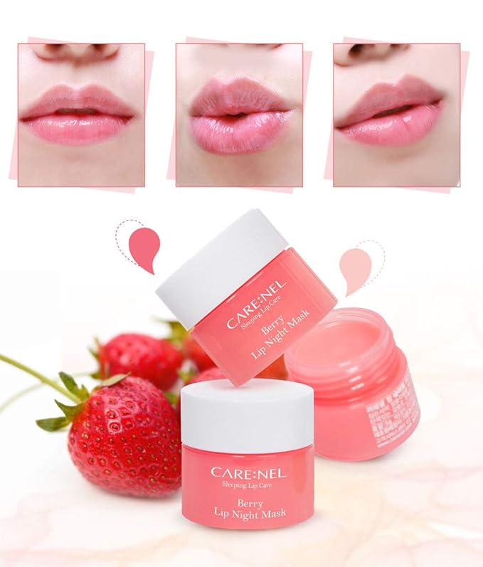 Lip Sleeping Mask 5g (Berry2+Lime1) (3Set)