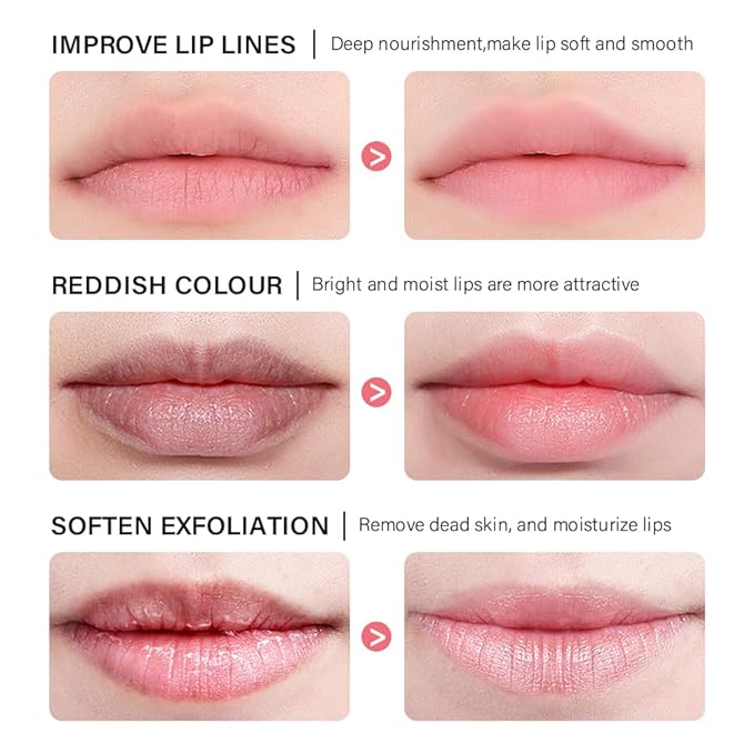 Lip Sleeping Mask,lip Mask With Vitamin (03#grapefruit)