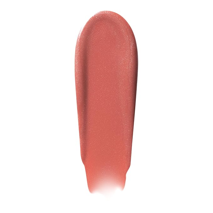 e.l.f. Lip Plumping Gloss, High-Shine Sheer Color, Hydrates & Creates Fuller Lips With Vitamin E, Vegan & Cruelty-Free, Mauve Lady, 0.1 Fl Oz
