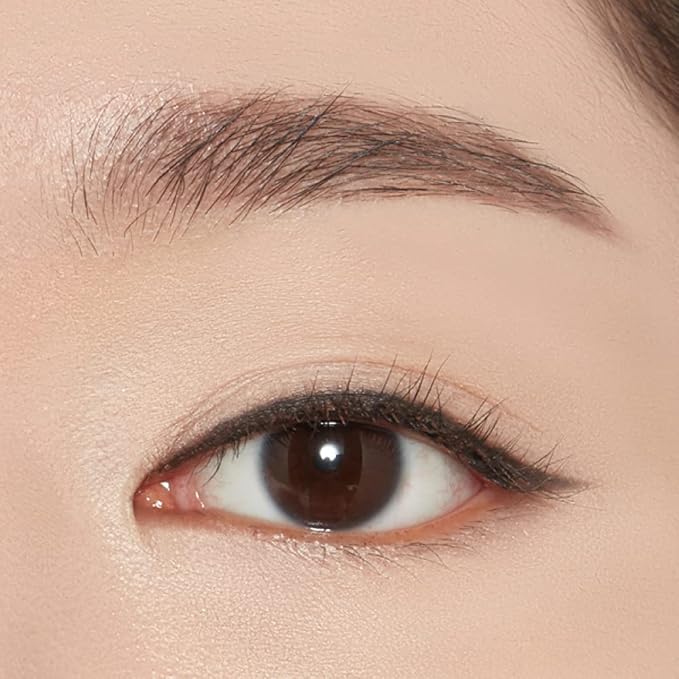 ETUDE Proof 10 Gel Pencil Liner 0.3g (#1 Black) | Creamy Gel Texture Eyeliner with Wearable Shades to Create Precise Line Eye Makeup without Efforts, Korean Makeup, Perfect for Gift