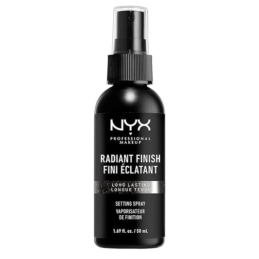NYX PROFESSIONAL MAKEUP Makeup Setting Spray - Radiant Vegan Formula
