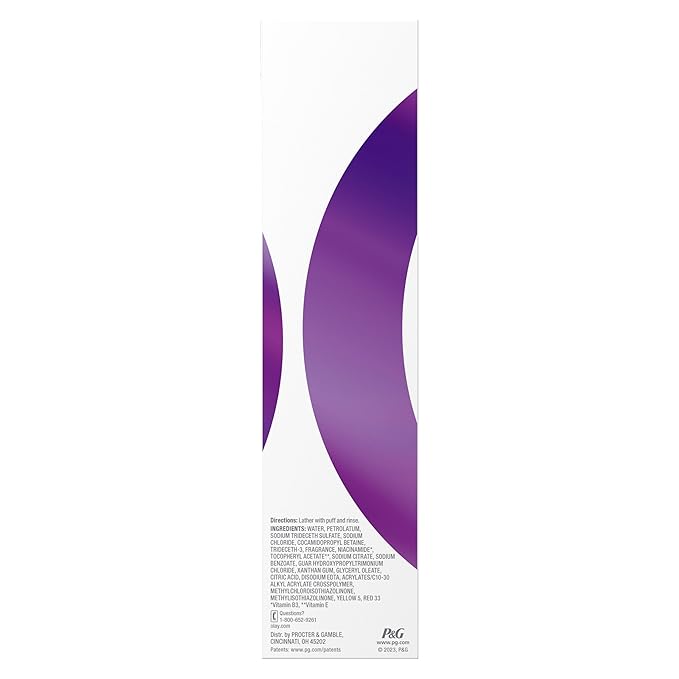 Olay Body Wash for Women, Age Defying with Vitamin E, 24hr Moisturizing, Hydrating & Refreshing, B3 Vitamin Complex, Free of Parabens & Phthalates, For All Skin Types, Scented, 22 fl oz (Pack of 2)