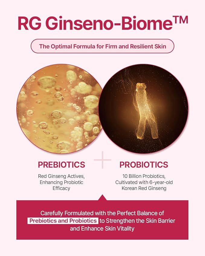 Donginbi Ginseng Daily Defense Capsule Ampoule - Improved Skin Environment, Korean Ginseng Skin Care,1.01 floz / 30 ml