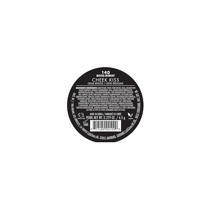 Milani Cheek Kiss Cream Bronzer- 140 Mocha Moment