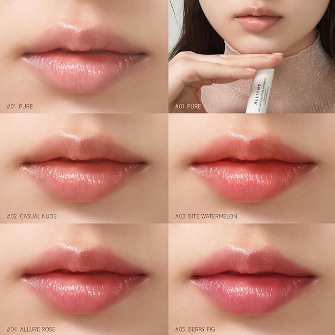 All Day Essential Lip Balm 01 Lips