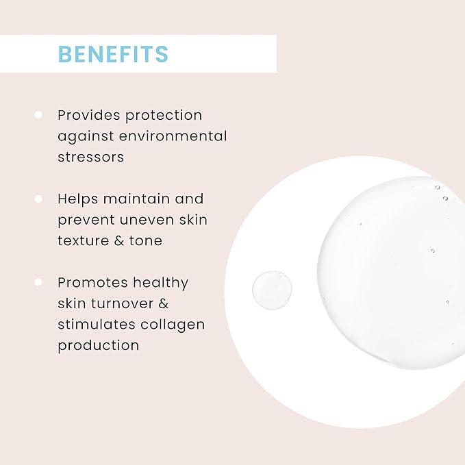 Timeless Skin Care Vitamin C Serum with Vitamin E & Ferulic Acid - Serum - for Oily & Dry Skin - Fragrance-Free - 1.7 Fl Oz