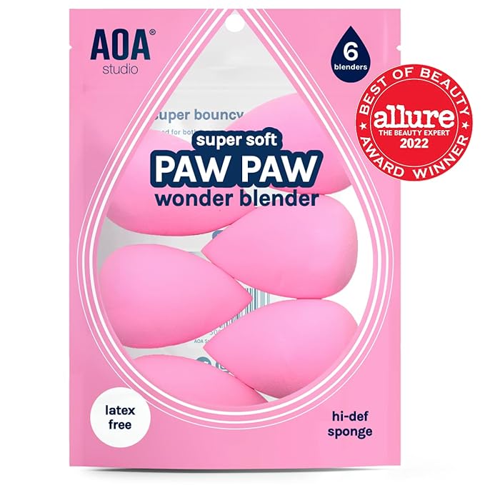 AOA Studio Collection makeup Sponge Set Latex Free