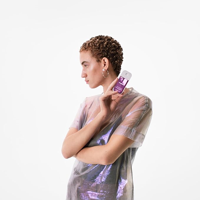 Touchland Power Essence Hydrating Body & Hair Fragrance, Cashmere Woods, 2 FL. OZ. Travel Size Body Mist