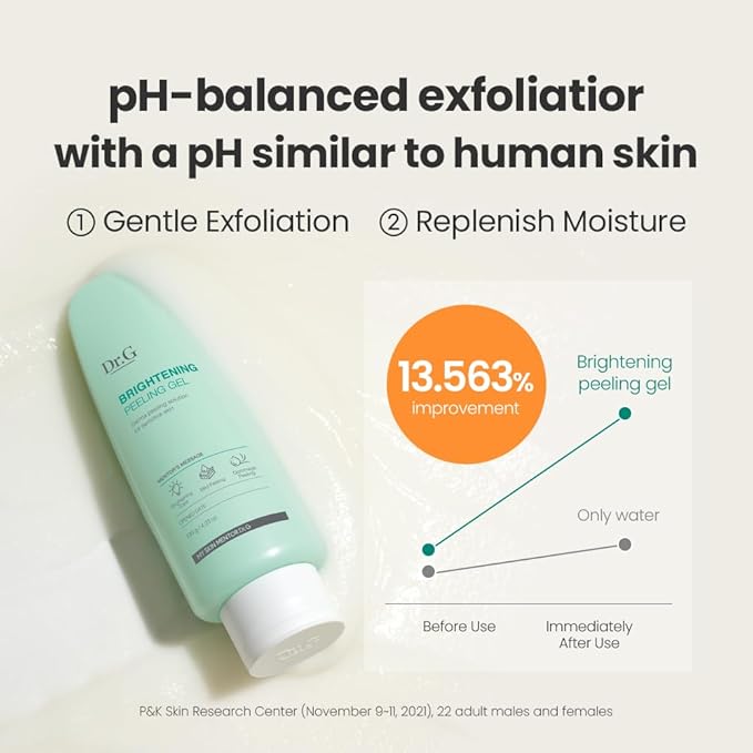 Dr.G Brightening Peeling Gel (120ml)