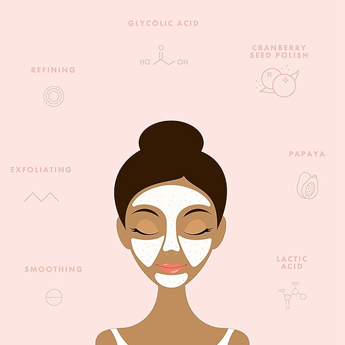 ColourPop Fourth Ray Beauty A-Ha Moment Exfoliating Enzyme Skin (1.) 7 oz