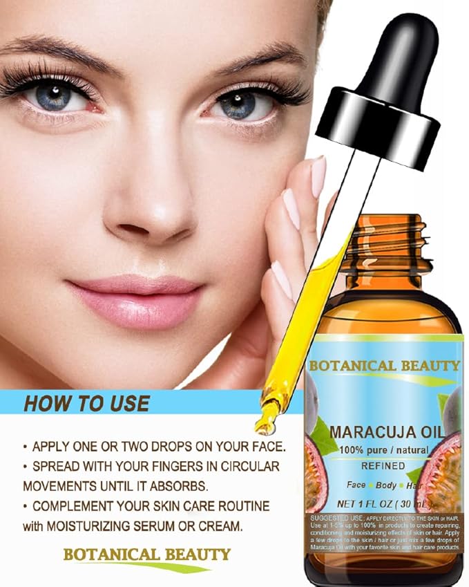 MARACUJA OIL 100% Pure Natural Cold ml
