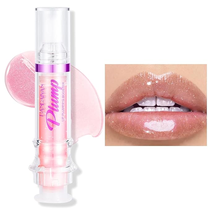 Natural Spicy Lip Plumping Booster Lip Girls(02#)
