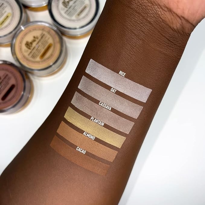 Beauty Bakerie Flour Setting Powder for Foundation, Loose Rice (White) 0.5oz