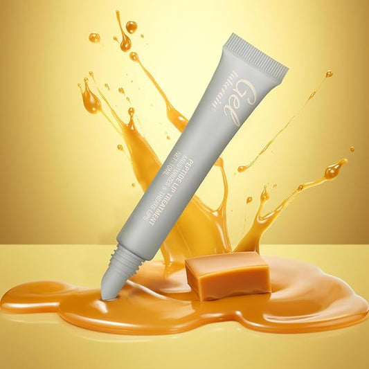 Glow Lip Balm,Moisturizing Lip Balm caramel)