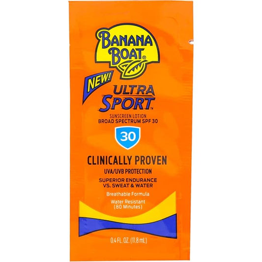 Banana Boat Sport Sunscreen, SPF 30 Travel