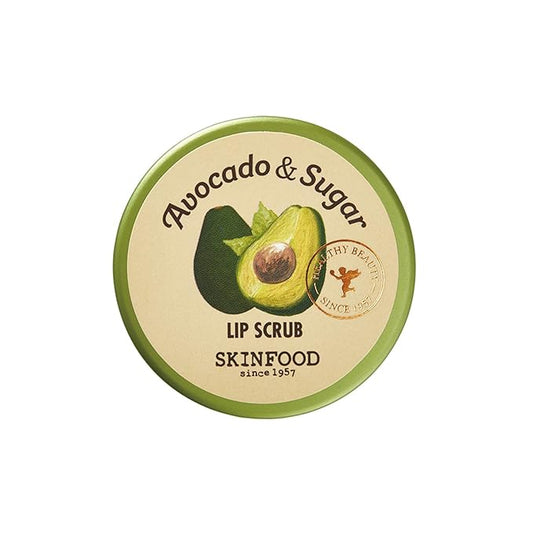 SKINFOOD Avocado Rich Lip Scrub 14g Lips