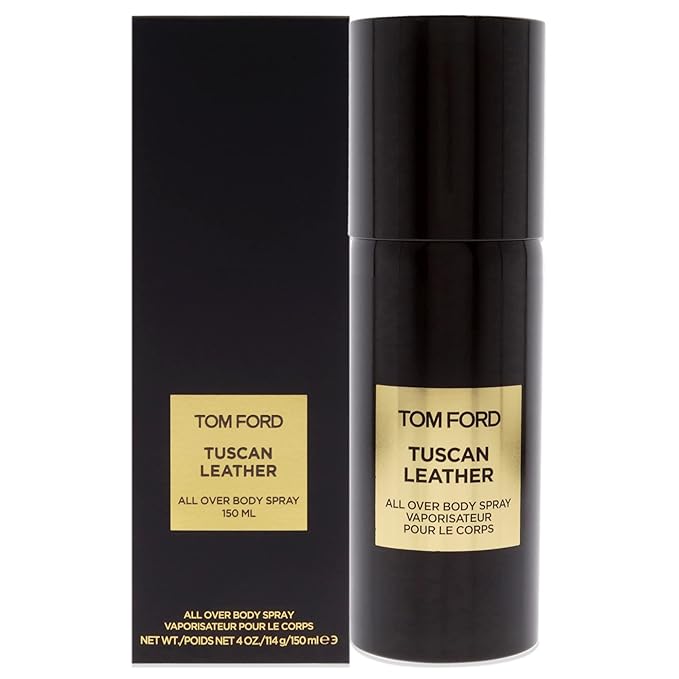 Tom Ford Tuscan Leather Body Spray Men 4 oz