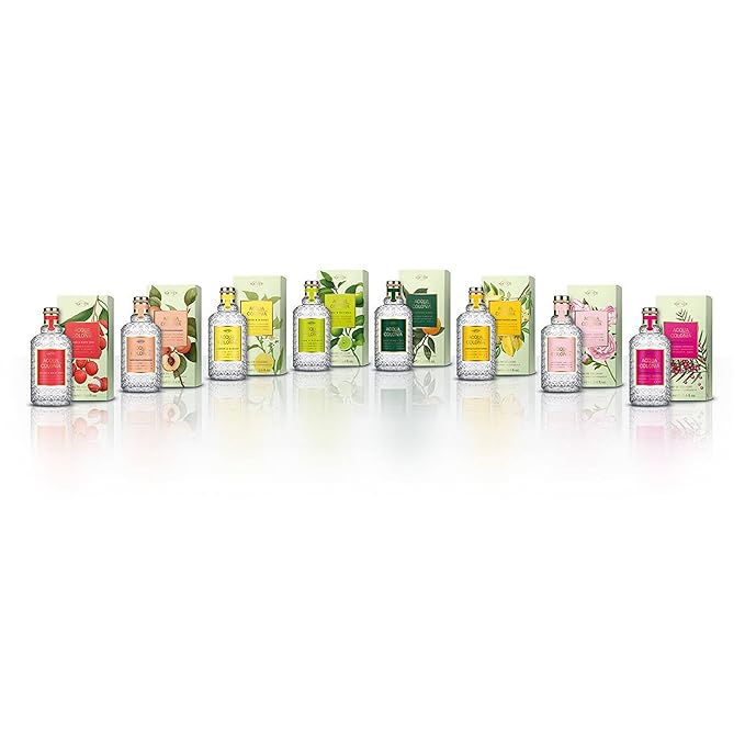 Muelhens 4711 Acqua Colonia Starfruit and White Flowers for Unisex - 5.7 oz EDC Spray