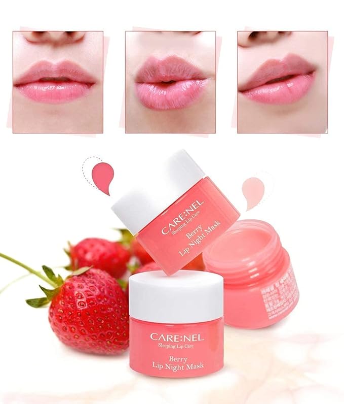 CARENEL Lip Sleeping Mask 5g (Berry