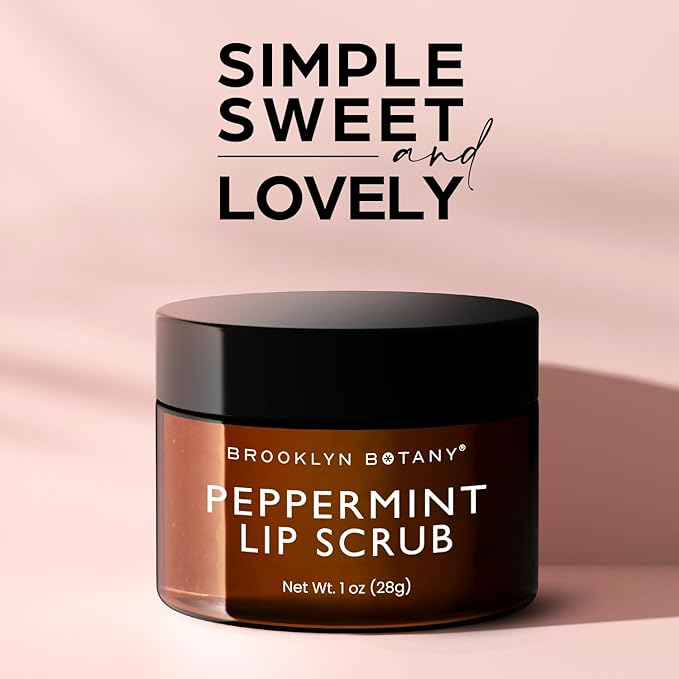 Brooklyn Botany Lip Scrub Exfoliator 1
