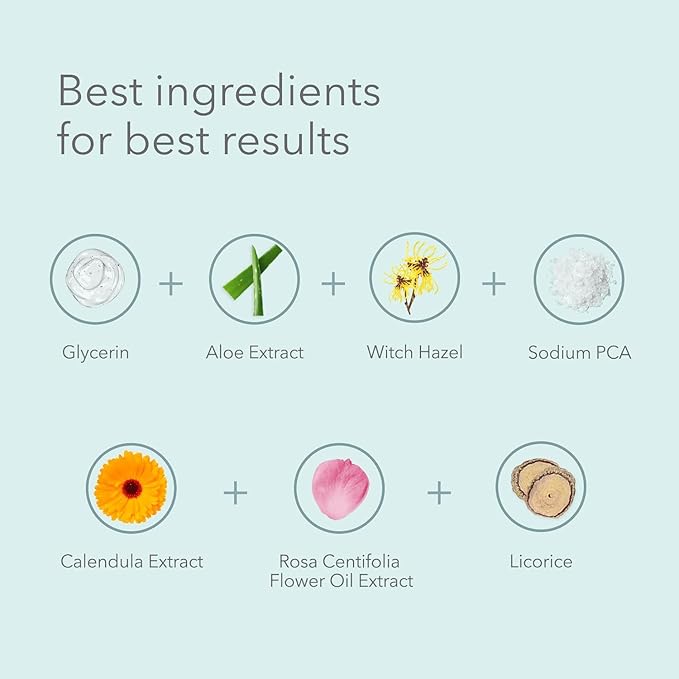 Restorative Tonic Mist, Hydro Boost Facial