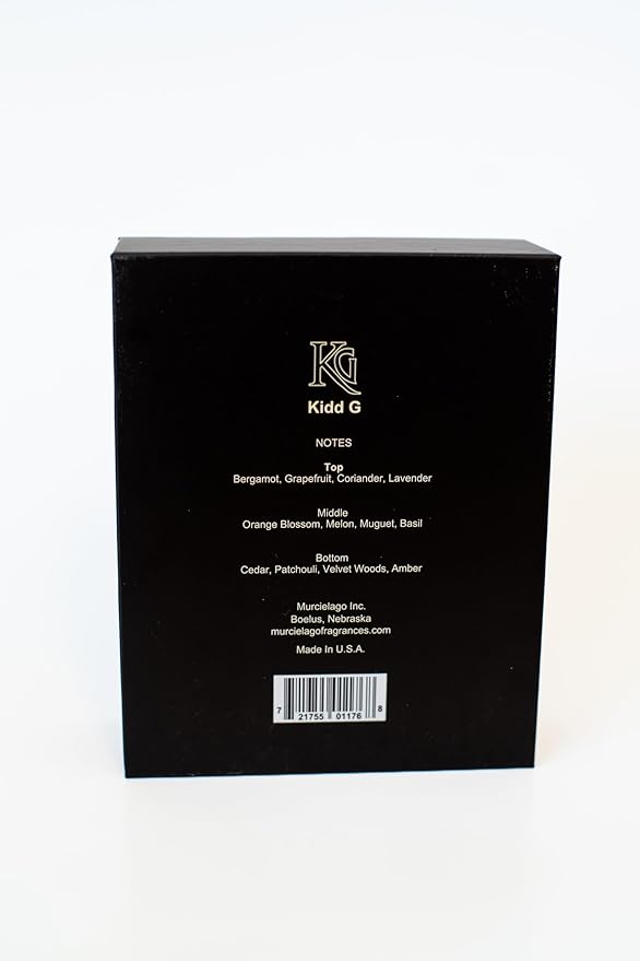 | Premium Unisex Colognes & Perfumes | Midwest-Inspired Scents | Elevate Your Presence with Handcrafted Aromas (Kidd G)