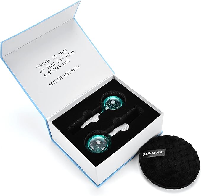 Ice Globes for Facials- Freezer Free Cooling