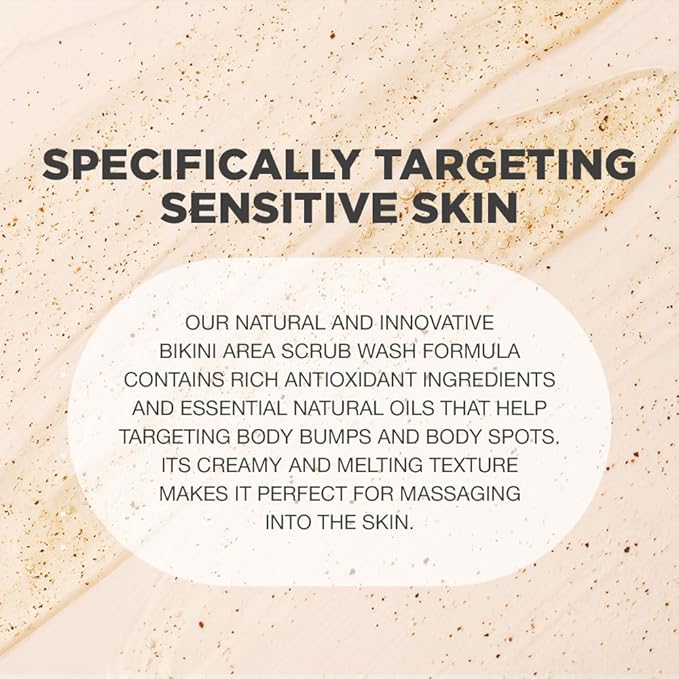 Bikini Exfoliating Scrub | Advanced Exfoliating