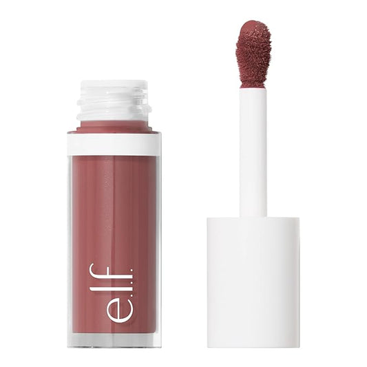 e.l.f. Camo Liquid Blush, Long-lasting Liquid Blush For Suave Mauve