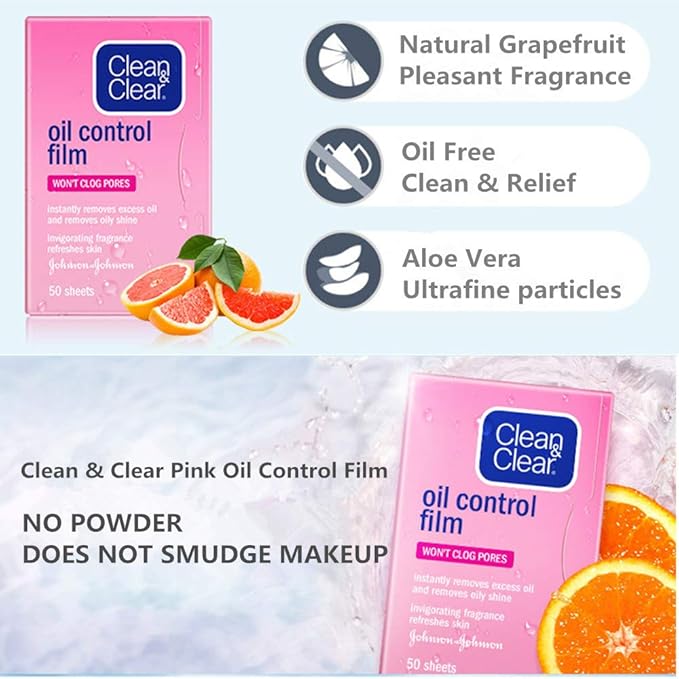Oil Control Film Replacment for Clean & Clear Oily Skin