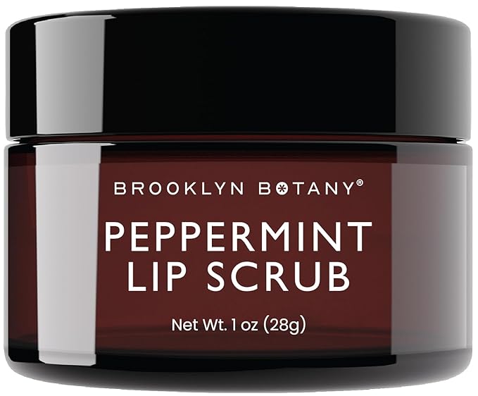 Brooklyn Botany Lip Scrub Exfoliator 1