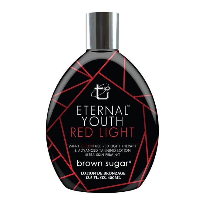 Brown Sugar Eternal Youth Red Light Advanced Tanning Lotion - 13.5 oz.