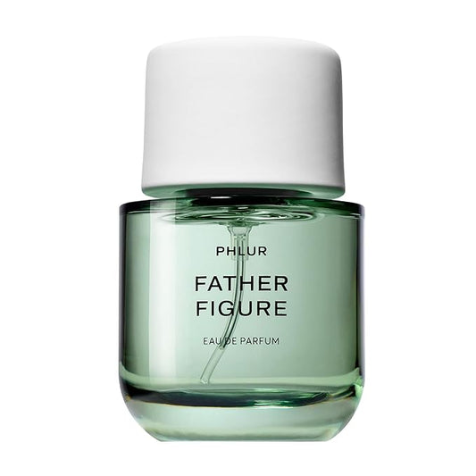 PHLUR Father Figure Eau de Parfum - Full Size Perfume for Women & Men Fragrance - Green Fresh Fig Perfume with Iris, Jasmine, Patchouli, Sandalwood & Vanilla (50mL)