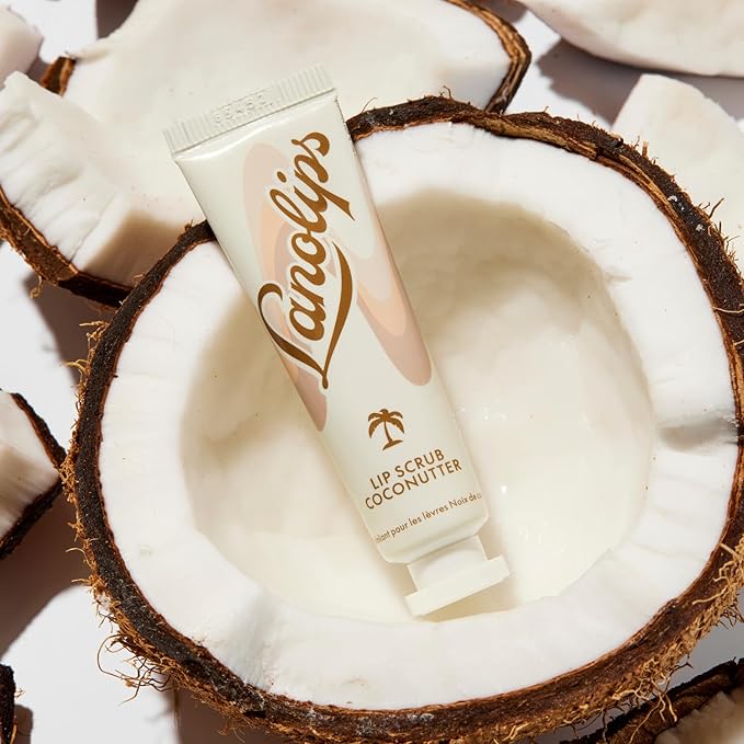 Lanolips Lip Scrub - Natural Lip