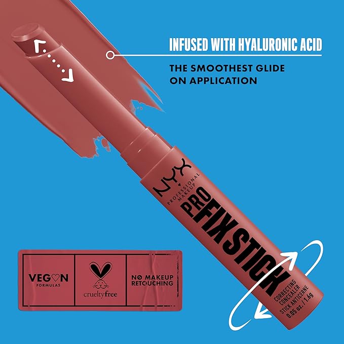 NYX PROFESSIONAL MAKEUP Pro Fix Stick Correcting Concealer, - Sienna