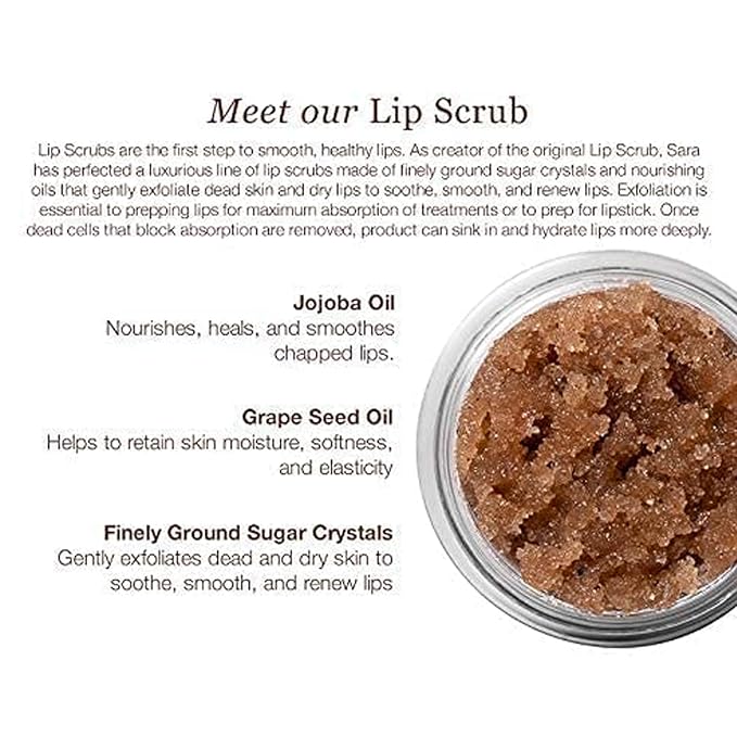 Sara Happ The Lip Scrub: Vanilla oz.