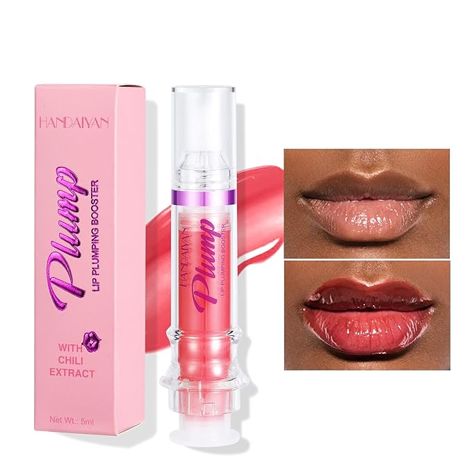 Natural Spicy Lip Plumping Booster Lip Girls(02#)