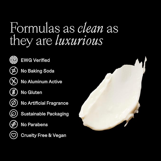 Each & Every Aluminum Free Deodorant for Women & Men, Raspberry & Mandarin - All Natural Deodorant for Sensitive Skin, EWG Verified - Clean, Baking Soda-Free, Plant-Based Fragrance - 2.5oz, 2 Pack