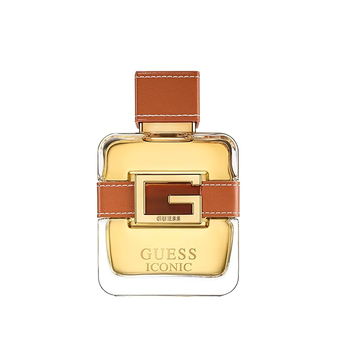 GUESS Iconic For Men Eau de Parfum Perfume Spray, Cologne For Men 3.4 Fl. Oz.
