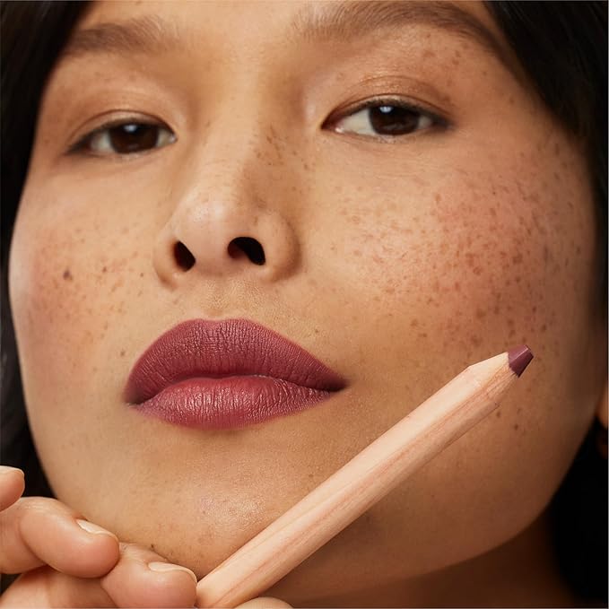 ILIA - Lip Sketch Hydrating Crayon | Non-Toxic, Cruelty-Free, Hyaluronic Acid, Hydrating + Long Lasting, Crease-Resistant, Demi-Matte (Gala)