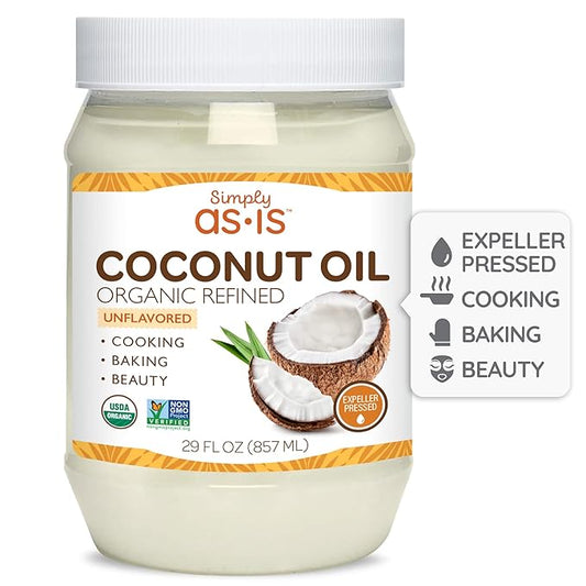 Simply as-is | Organic Refined Coconut