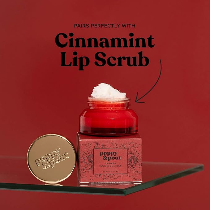 Poppy & Pout Cinnamint Jumbo Lip Recyclable